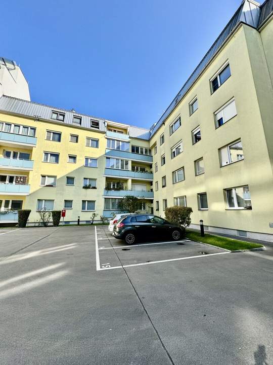 3 ZIMMER NEUBAUWOHNUNG MIT LOGGIA DIREKT AN DER ALTEN DONAU