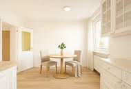 "2-Zimmer-Wohnung mit Essküche, Loggia &amp; separatem WC"