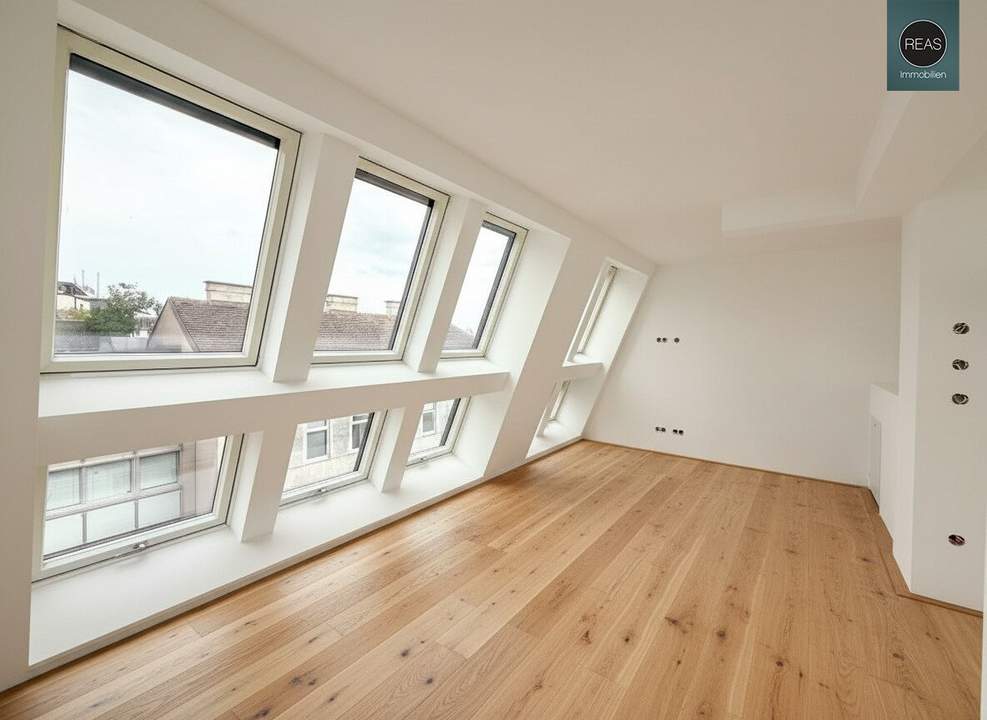 Erstbezug: Atemberaubendes Dachgeschoss - Maisonette - Apartment (klimatisiert) mit 3 Terrassen und hochwertiger Ausstattung im Trendbezirk Ottakring!