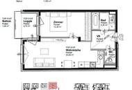 Schöne 2-Zimmer-Wohnung mit Freifläche in der Koloniestraße!