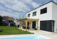 Wohnhausneubau Niedrigstenergiehaus in Aschach an der Steyr