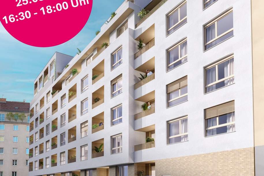 Bezugsfertig und sofort beziehbar: Entdecken Sie die Zukunft des Wohnens im Herzen von Wien – MAJA!, Wohnung-kauf, 693.700,€, 1100 Wien 10., Favoriten