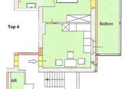 Bad Aussee: Wohnung in Bio-Bauweise mit Balkon