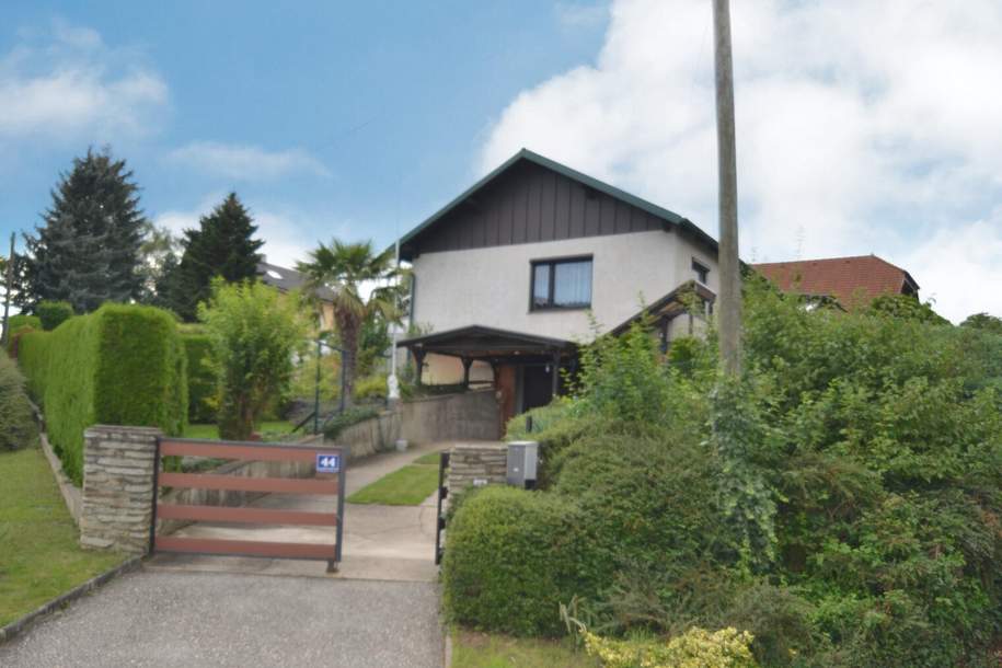 Traumhaus mit idyllischem Garten und einer Wellnessoase mit Pool und Sauna, Haus-kauf, 310.000,€, 2191 Mistelbach