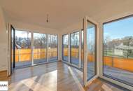 Wohnen in Hirschstetten: großzügige Familien-Wohnung (3-Zimmer) mit Balkon und Grünblick ** ab 01.12 verfügbar
