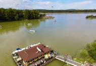 "Die African Queen auf der Donau deine Chance auf Kult Gastro mit Traumlage"