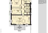 Randegg - herrliche 3 Zimmer Gartenwohnung