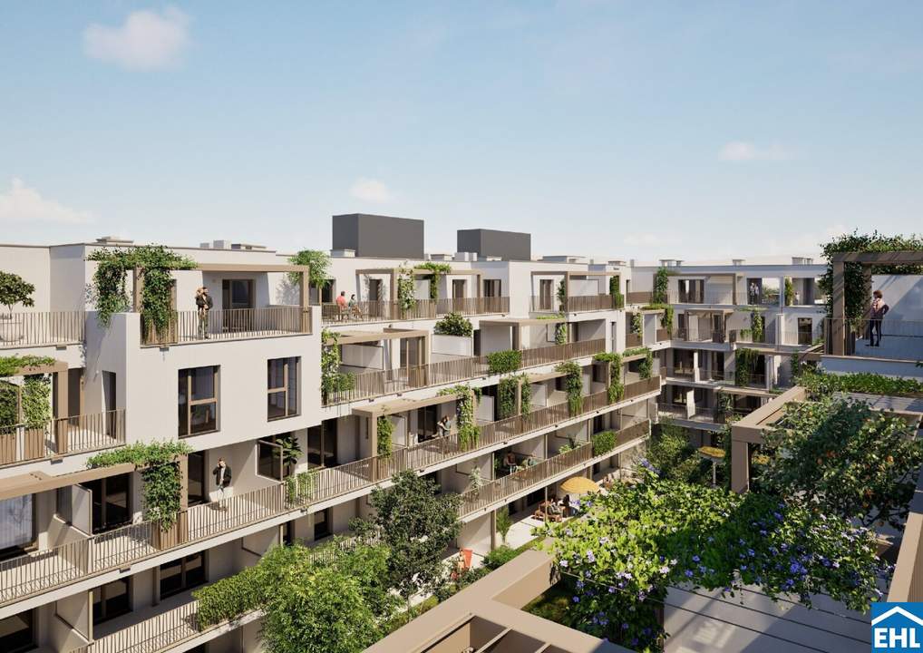 Von kompakt bis großzügig – Wohnvielfalt von ca. 31 bis 136 m²