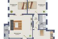 " Großzügiges Wohnen in historischer Villa in Pressbaum "