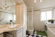 Geweygasse - 3 Zimmer DG mit 2 Balkonen und parkähnlichem Gemeinschaftsgarten