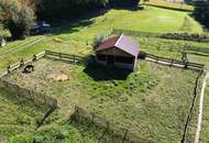 NEUER PREIS! AUSSERGEWÖHNLICHES JUWEL! Exklusiver Vierkanthof im Thermenland Steiermark – Wohnen, Reiten &amp; Leben mit Pool und Natur