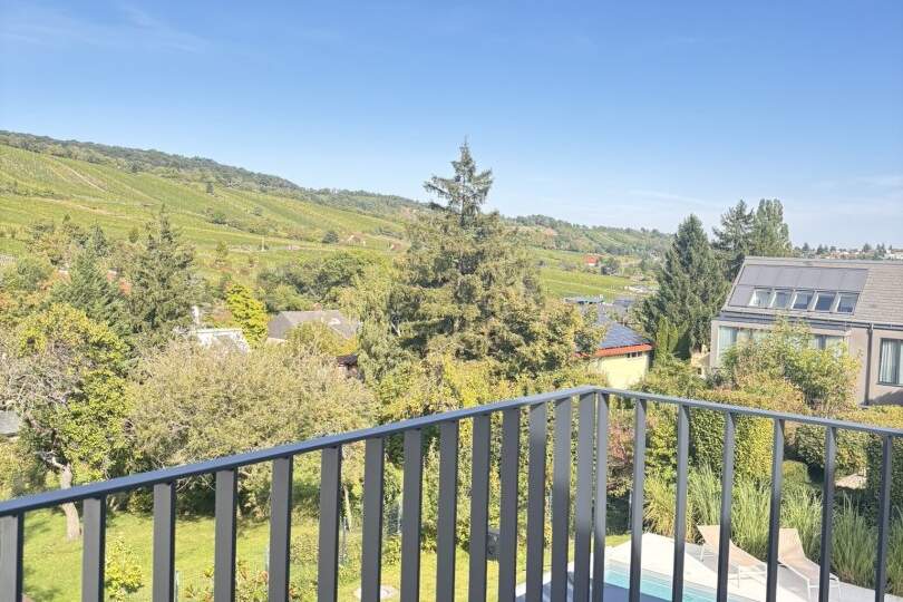 Erstbezug Einfamilienhaus zu vermieten mit Blick auf Weinberge, Haus-miete, 5.816,25,€, 1190 Wien 19., Döbling