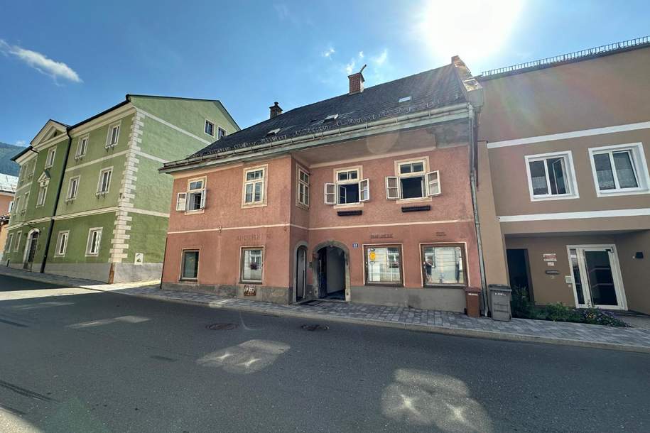 ***Ehemaliges Apothekengebäude mit Riesenpotential***, Haus-kauf, 89.000,€, 8794 Leoben