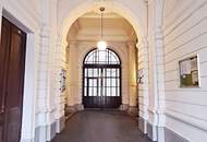 U3 STUBENTOR, PARKRING, 131 m2 Altbaubüro oder Kanzlei, 6 Zimmer, Küche, 4. Liftstock, Stadtpark-Nähe