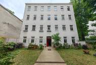 ++ MEIN GARTEN IST DER AUGARTEN ++ HELLE ALTBAUWOHNUNG + INNENHOFLAGE + Komplett saniert + befristet vermietet