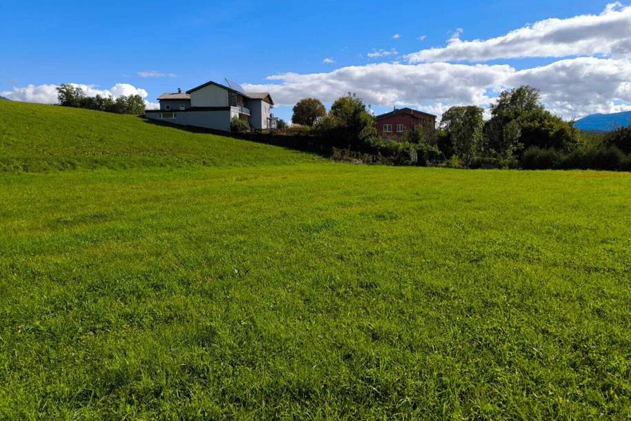 Erfüllen Sie Ihren Wohntraum – Sonniges, ebenes Baugrundstück in Ruhelage am Millstätter See, Grund und Boden-kauf, 260.490,€, 9871 Spittal an der Drau