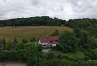 Einfamilienhaus mit großem Keller und traumhaftem Wald-Blick