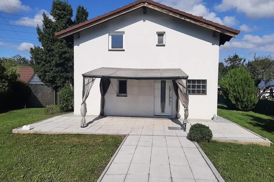 1110 Wien-Simmering: reizendes Kleingartenhaus | 75m² Wohnfläche | Einfach mieten!, Haus-miete, 1.600,00,€, 1110 Wien 11., Simmering