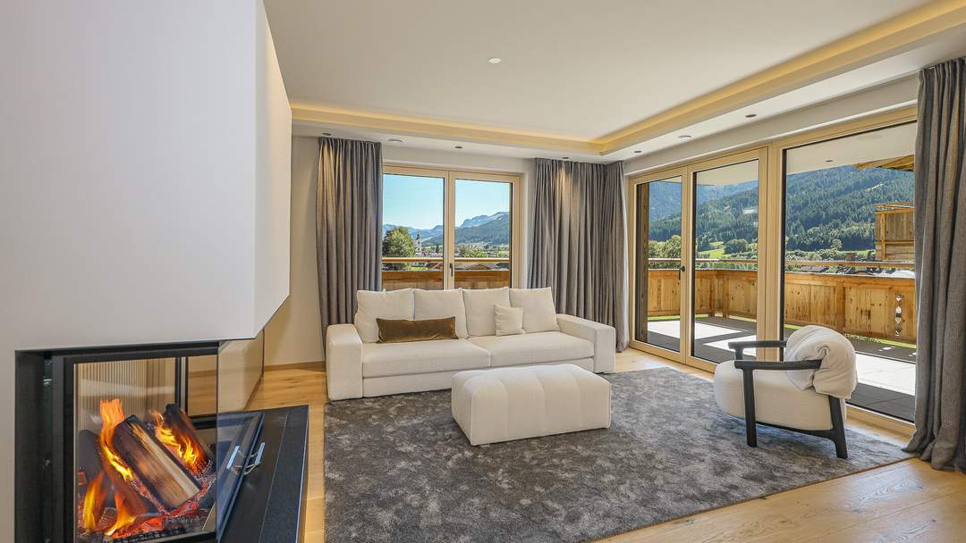 Exklusive Neubauwohnung mit traumhaftem Ausblick