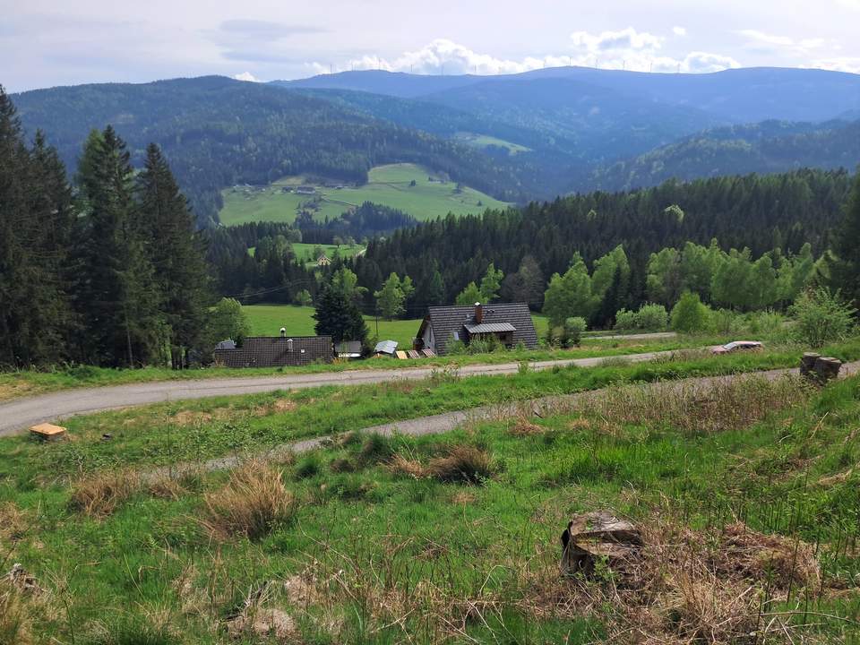 Lust auf Alm? 3 Hebalm Grundstücke mit 4 bewilligten Ferienhäuser (Provisionsfrei)