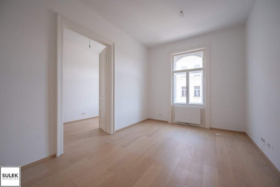 Ab September: stilvolle, gut aufgeteilte 3 Zimmer Wohnung mit separater Küche nahe Mariahilfer Straße, U3, U4!, Wohnung-miete, 1.595,60,€, 1060 Wien 6., Mariahilf
