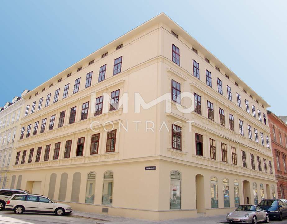 Praternähe! Urbane Zweizimmer-Wohnung Radetzkystraße 4 w13