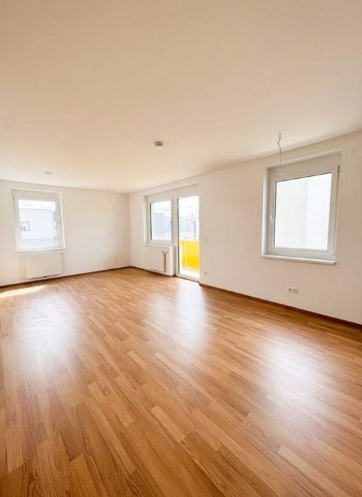 Erstbezug "ein viertel grün" – hochwertige Neubauwohnung mit Balkon & Tiefgarage