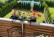 Traumhafte Gartenwohnung am Rande des Naturschutzgebietes