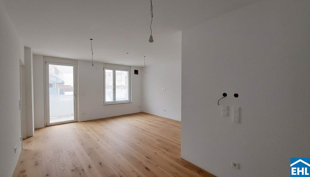Helle 2-Zimmer-Wohnung für Singles &amp; Paare | Erstbezug | U-Bahnnähe