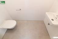 Ruhe auf der begrünten Terrasse genießen - hofseitige 2 Zimmer Neubauwohnung in bester Lage!