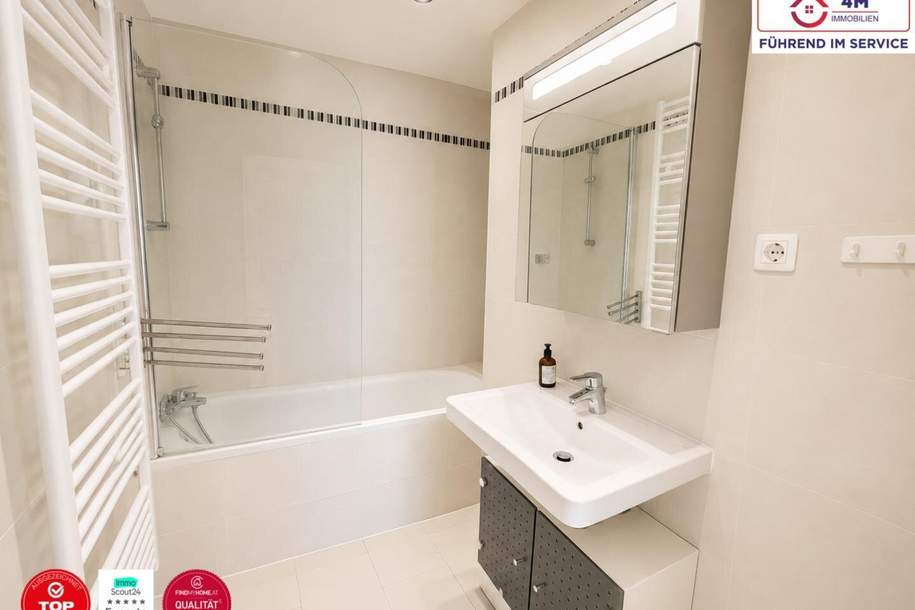 Neuer Preis!! Stilvolle moderne Wohnung in unmittelbarer Nähe zum Augarten!, Wohnung-kauf, 369.000,€, 1020 Wien 2., Leopoldstadt