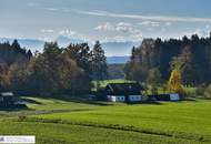 Salzburg/Kirchberg bei Mattighofen: Verträumtes Haus mit Garten und Weitblick