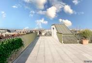 JETZT PROVISIONSFREI | ERSTBEZUG | PENTHOUSE mit ca. 59 m² PANORAMA-DACHTERRASSE | 4-Zimmer | TG-Stellplatz optional | Nachhaltiges Wohnbauprojekt