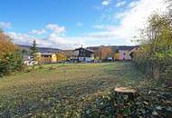 Herrliches Baugrundstück in zweiter Reihe zur Straße!