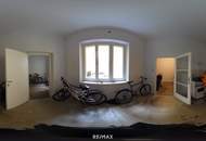 Zentral begehbare 2-Zimmer-Wohnung mit separater Küche neben Augarten und Donaukanal