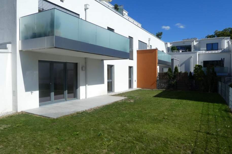 Traumhafte Gartenwohnung in Hofruhelage - vis á vis Schlosspark Maria Enzersdorf, Wohnung-miete, 1.849,00,€, 2344 Mödling