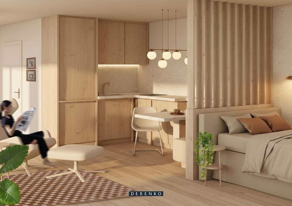 "Anleger aufgepasst!| 0% KÄUFERPROVISION - Provisionsfrei| TWO STEP | 1-Zimmer mit Balkon!"