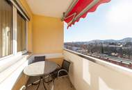 Helle &amp; gepflegte Wohnung mit Weitblick in Graz-Geidorf!