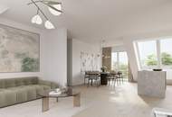 Hochwertige 2-Zimmer-Neubauwohnung mit Top-Anbindung