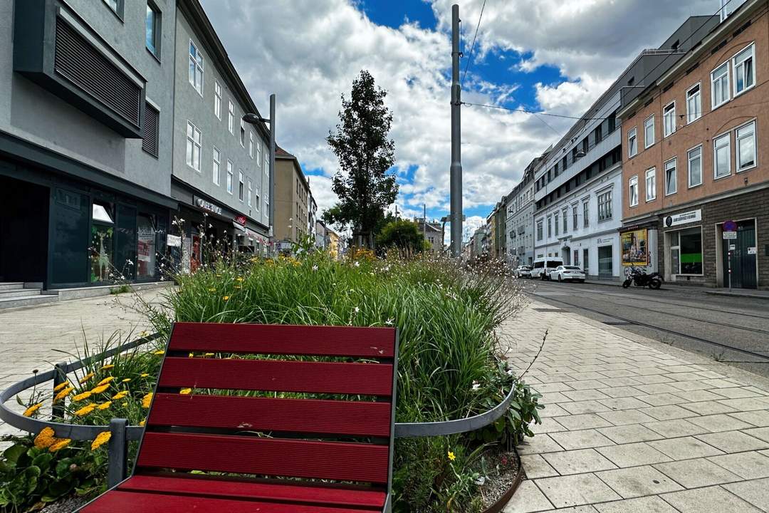 3 Zimmer Neubauwohnung Nähe Yppenplatz mit Potential