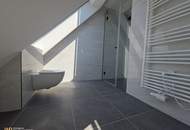 Top DG Wohnung mit Terrasse und Panoramafenstern - 3 Zimmer mit großem Küchen-Essbereich! Kein Gas mehr! Modernste Ausführung! Luft-Wasserwärmepumpe, Klima und Photovoltaik!