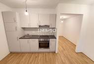UNBEFRISTET! ZWEITBEZUG - 1 - Zimmer-Loggia-Wohnung w1.09