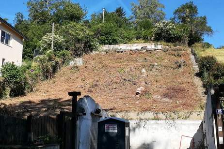 Schnäppchen! EIGENGRUND! Sonniger Baugrund mit tollem Fernblick in absoluter Ruhelage! (Provisionsfrei), Grund und Boden-kauf, 395.000,€, 3400 Tulln