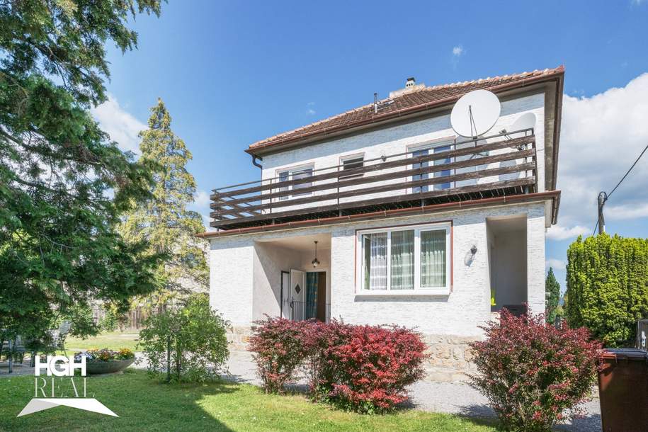 2544 Leobersdorf Großzügiges, helles Einfamilienhaus mit Balkon und schönem Garten in attraktiver Lage, Haus-kauf, 549.000,€, 2544 Baden