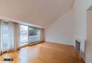 Lichtdurchflutete 3-Zimmer-Maisonette mit Dachterrasse in Bestlage Landstraße