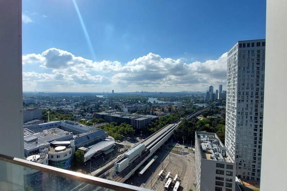 Modernes Wohnen mit Pool & Sauna – TOWER HOMES – V22, Wohnung-miete, 735,00,€, 1220 Wien 22., Donaustadt