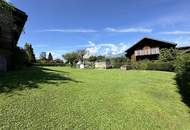 Baugrundstück, völlige Ruhelage, mitten im Grünen, Berg- u. Panorama-Blick, Feldkirch-Tisis, direkt ans Naherholungsgebiet grenzend, gigantische Sonnenuntergangs-Stimmung, in 6 Minuten per PKW ins Stadtzentrum Feldkirch, Bus-Station in 50 m.