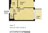 2-Zimmer-Wohnung mit Loggia in ruhiger Seitengasse - nächst Josefstraße, St. Pölten!