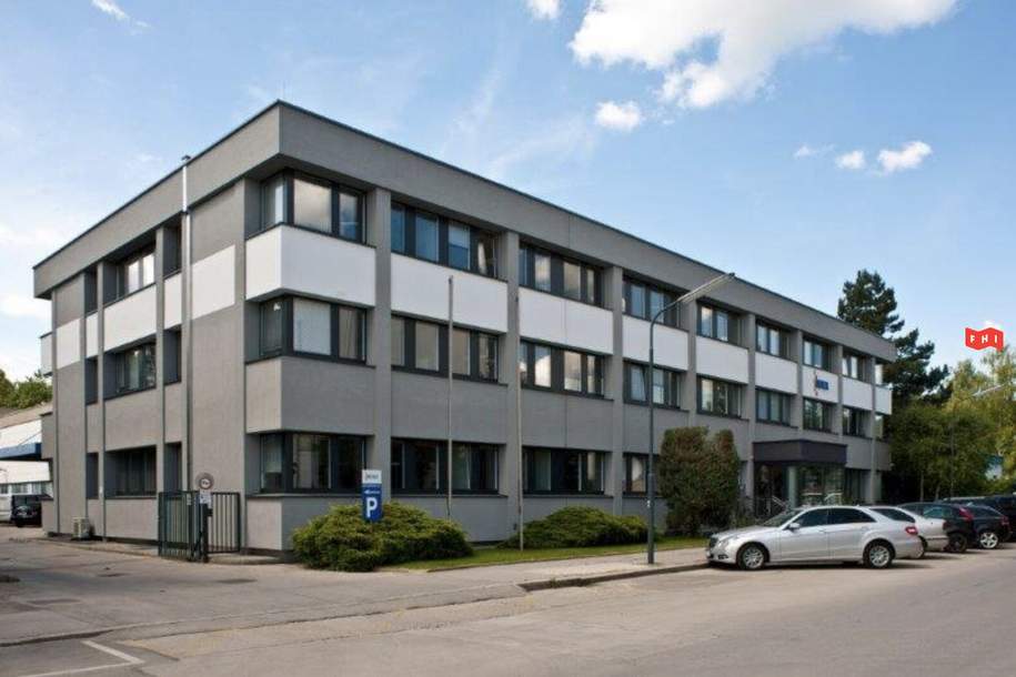 Modernisiertes Büro beim EKZ-Auhof (gesamtes Stockwerk), Gewerbeobjekt-miete, 17.894,89,€, 1140 Wien 14., Penzing