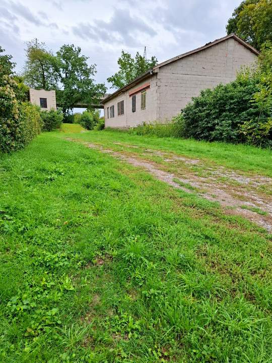 Grundstück mit Entwicklungspotenzial in Braunau-Haselbach